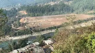 Solar sheet installation works in Trishuli Nuwakot 