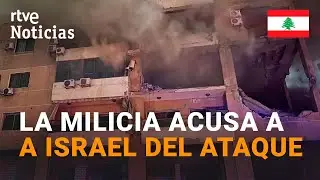 ISRAEL- GAZA: MUERE el NÚMERO DOS de HAMÁS en una EXPLOSIÓN en BEIRUT, capital del LÍBANO | RTVE