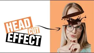 How to create face slice effect using CorelDraw - Ahsan Sabri