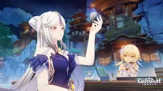 Genshin Impact: Ningguang Hangout Event - All Endings Gameplay