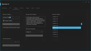 C# Tutorial - How to use WinForms Modern UI Metro Framework | FoxLearn