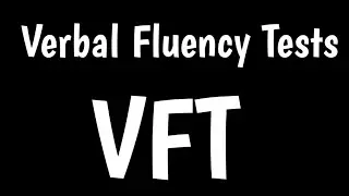 Verbal Fluency Tests | Screening Dementia & Alzheimers |