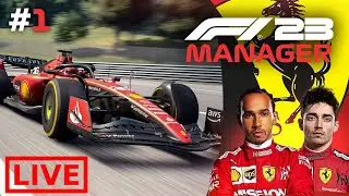 Lets make Lewis Hamilton a FERRARI CHAMPION! F1 Manager