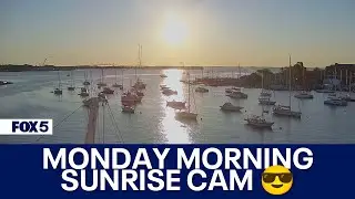 MONDAY MORNING SUNRISE CAM