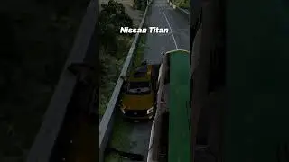 Trucks T-Boned by Bus