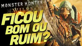 MONSTER HUNTER WILDS É BOM MESMO OU NÃO CONVENCE? PRIMEIRAS IMPRESSÕES DA BETA