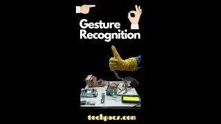 Gesture Recognition using Flex Sensors | Arduino | Python