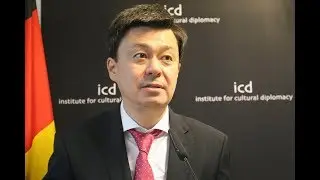 Erlan Iskakov (The Economic Department of the Embassy of Kazakhstan to Berlin)