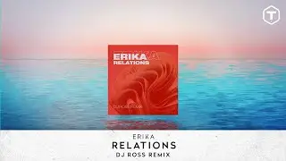 Erika - Relations (DJ Ross Remix) (Visualizer)