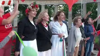 ★ Встанем. Шаман. 9 Мая. День Победы в Вене 2024. Австрия by RussianAustria.com