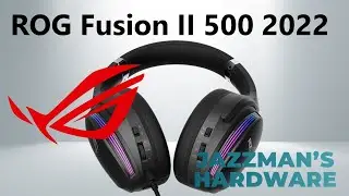 ROG Fusion II 500: топ гейминг 2022 с внутренними микрофонами и звуком 7.1