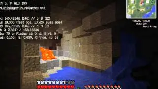 minecraft выживание с модом millenaire:путешествие в шахте