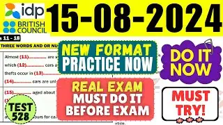 IELTS Listening Practice Test 2024 with Answers | 15.08.2024 | Test No - 529