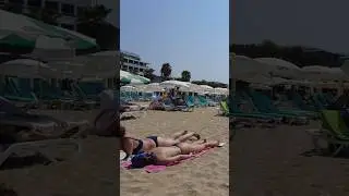 🇹🇷Alanya Kleopatra Antalya Best Beach in Turkey