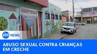 Homem é preso acusado de abusar de crianças em creche clandestina | #SBTNewsnaTV (08/08/24)