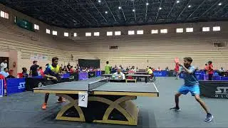 Nitish Y (TN) vs Datta (MH), Class 9 finals, Para Nationals 2024, Indore