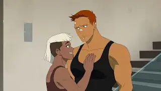 Female Muscle clip 664 - My Adventures with Superman