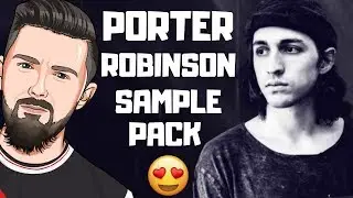 Free Cymatics Porter Robinson Sample Pack 2019! (SAMPLES + MIDI KITS)