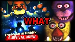 Five Nights at Freddy's: Survival Crew.. Definitely NOT Dead by Daylight!