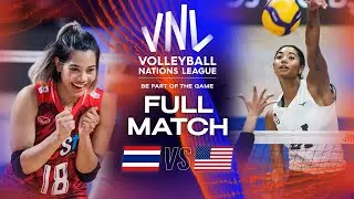 🇹🇭 THA vs. 🇺🇸 USA - Full Match | Women's VNL 2023