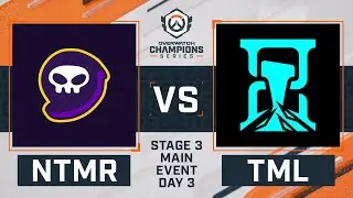 OWCS NA Stage 3 - Main Event Day 3 | NTMR v Timeless