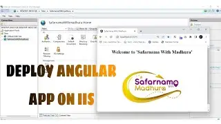 Deploy Angular application on IIS | Deploy website on server | How to deploy application on iis