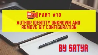 Fix Author Identity Unknown | Remove Git Configuration Using Windows Credentials | Coding Knowledge