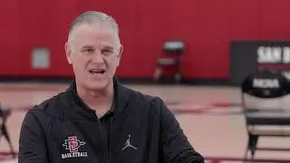 Dutcher sits down with Mike Pomeranz | Aztec Basketball with Brian Dutcher | FOX Sports San Diego