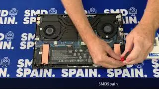 HP Omen Laptop 15 en1004ns How to Upgrade M.2 Pcie Nvme SSD RAM Disassembly