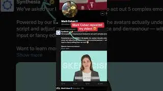 Mark Cuban reposted one of our videos!  #news #ai #aievolution