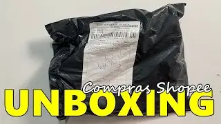 UNBOXING - MOUSE 9H E GAMER MOUSE PAD - COMPRAS SHOPEE