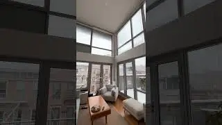 My NYC Apartment in a Snow Storm