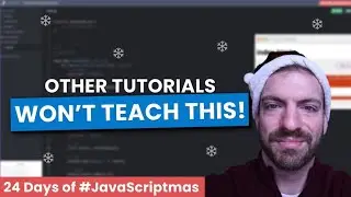 Real World String Validation in JavaScript - Scrimba 24 Days of #JavaScriptmas Challenge