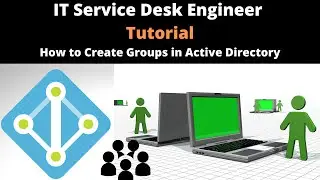 How to Create groups in Active Directory | How to create groups in active directory 2019 |  AD group