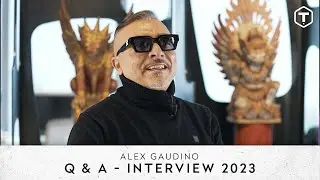 Alex Gaudino - Q & A Interview 2023 | Making of Destination Calabria