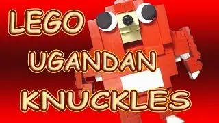 LEGO Ugandan Knuckles