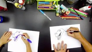 How To Draw T-Rex