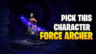 WHY YOU SHOULD CHOOSE FORCE ARCHER IN CABAL MOBILE