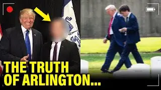 🚨NEW: Trump's Arlington Staffer IDENTIFIED... IT GOT WORSE!