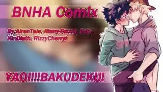 BNHA AU Comix RUS DUB | Ft.TCOY | BakuDeku YAOI!