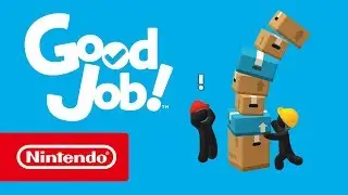 Good Job! - Launch trailer (Nintendo Switch)