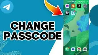 How To Change Passcode On Telegram