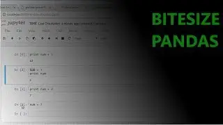 BiteSize Pandas 7 - Merging Dataframes #2 Left, Outer, Right Merging