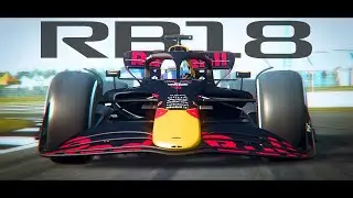 How Verstappen's New F1 2022 Red Bull RB18 Looks on Track | 