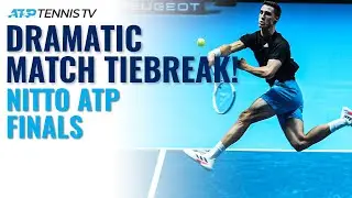 DRAMATIC Match Tiebreak 🤯 Salisbury/Ram vs Herbert/Mahut | Nitto ATP Finals Highlights