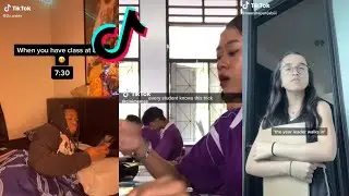 Relatable School TikToks That Slayyyyyy! TikTok Compilation #23