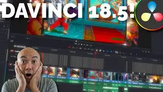 Davinci Resolve 18.5 TOP 5 Features!