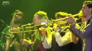 Antibalas -  "Gold Rush" (Live June 2014, Barcelona, ES)