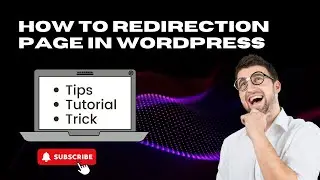 how to redirect one page to another page in wordpress