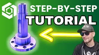 Onshape BEGINNERS guide / Step-by-step tutorial